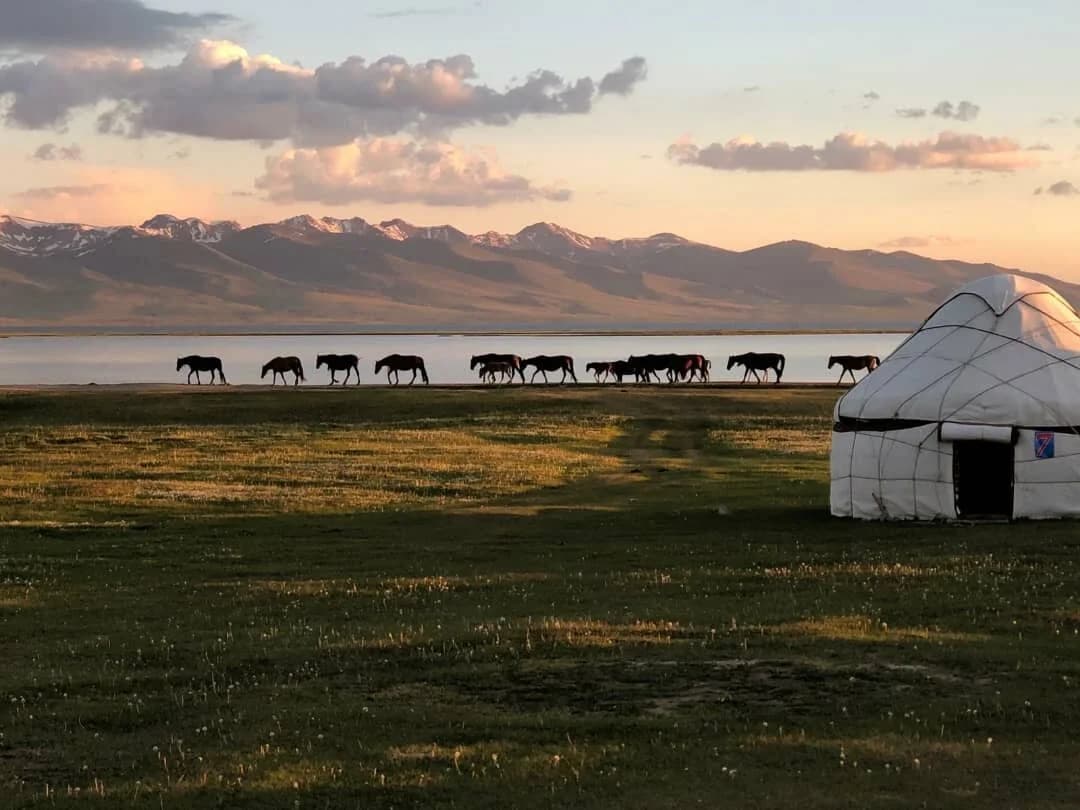 Song-Kul Lake & Highlands photography